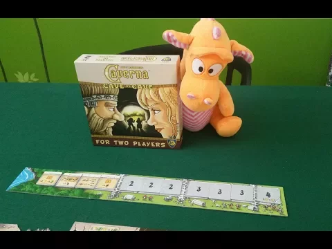 Caverna: Cave VS Cave - Solo Playthrough