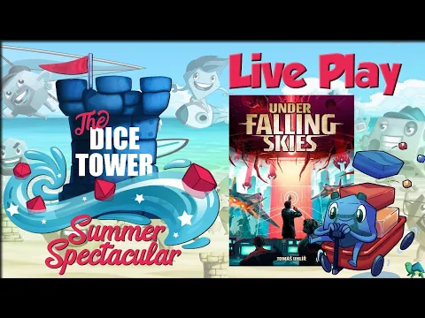 Under Falling Skies live!  (part of Summer Spectacular 2020)