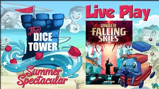 Under Falling Skies live! (part of Summer Spectacular 2020)