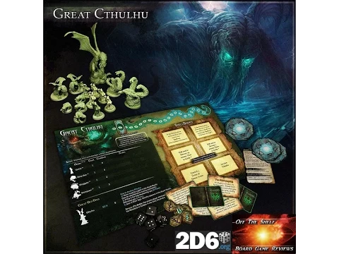 Cthulhu Wars - Unboxing Video - Just For Fun