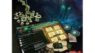 Cthulhu Wars - Unboxing Video - Just For Fun
