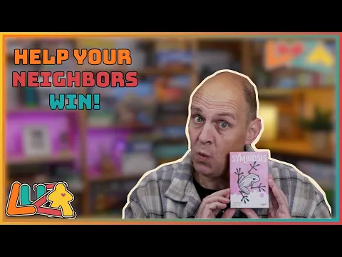 Symbiosis — a card game where your neighbor scores for your efforts (SPIEL Essen 2026)
