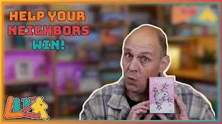 Symbiosis — a card game where your neighbor scores for your efforts (SPIEL Essen 2026)