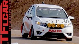 2015 Pikes Peak Hill Climb: Practice with Honda Racer Alex Loyd
