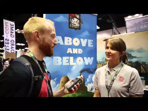 Above and Below Overview - Red Raven Games - GenCon 2015