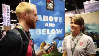 Above and Below Overview - Red Raven Games - GenCon 2015