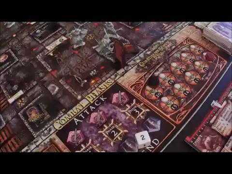 Dungeon Crusade - Combat Demonstration