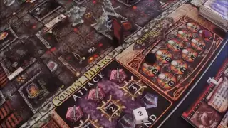 Dungeon Crusade - Combat Demonstration