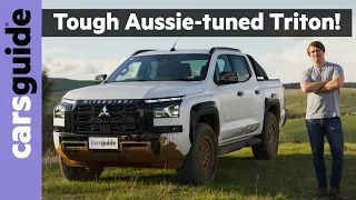 Mitsubishi Triton Raider 2026 review Australia: A tougher 4WD pick-up than Nissan Navara Warrior?