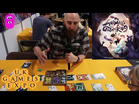 Animals Gathering, Game Overview at the UKGE 2023