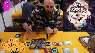 Animals Gathering, Game Overview at the UKGE 2023