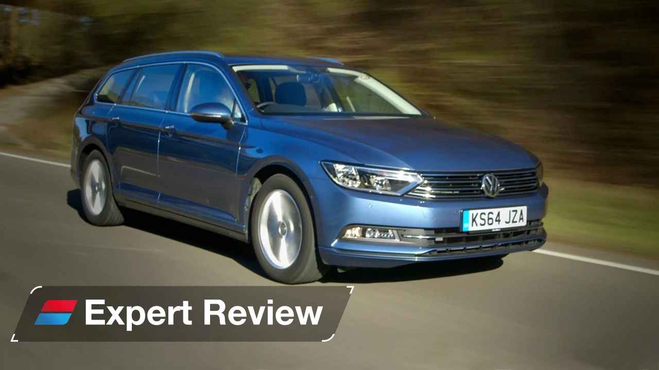 Volkswagen Passat estate car review