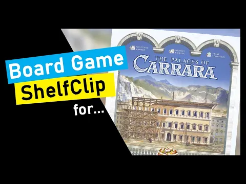 ShelfClips: The Palaces of Carrara (Short Preview)