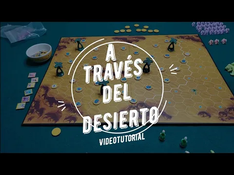 Videotutorial: A Través del Desierto, de Reiner Knizia ᴴᴰ