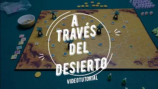 Videotutorial: A Través del Desierto, de Reiner Knizia ᴴᴰ