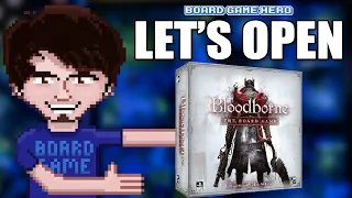 LET'S OPEN: Bloodborne The Board Game