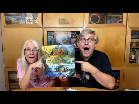 Garrett's Games Reviews Everdell: Silverfrost from Tabletop Tycoon and Starling Games