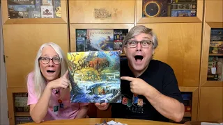 Garrett's Games Reviews Everdell: Silverfrost from Tabletop Tycoon and Starling Games