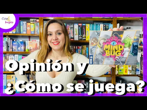 MINDBUG (Devir) Opinión y ¿Cómo se juega?