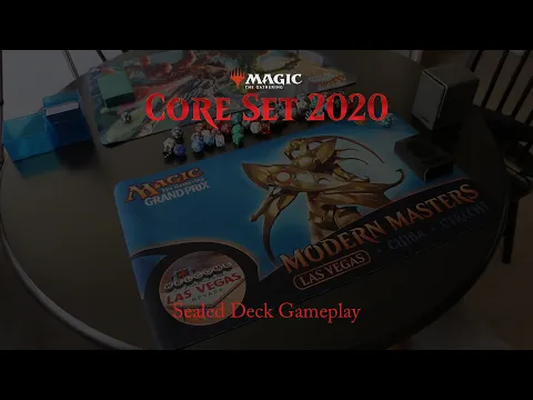 Magic: The Gathering: Core Set 2020 Sealed Deck Gameplay