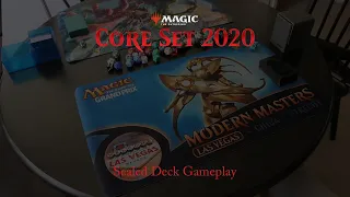 Magic: The Gathering: Core Set 2020 Sealed Deck Gameplay