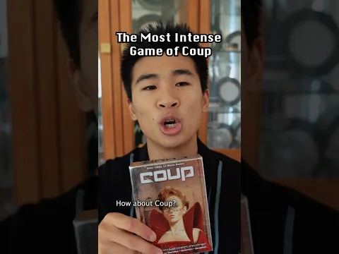 The Most Intense Game of Coup