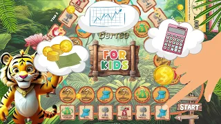 BeFree for Kids – Fun Board Game Teaching Money Skills | Financial Literacy for Ages 7-12 Allowance