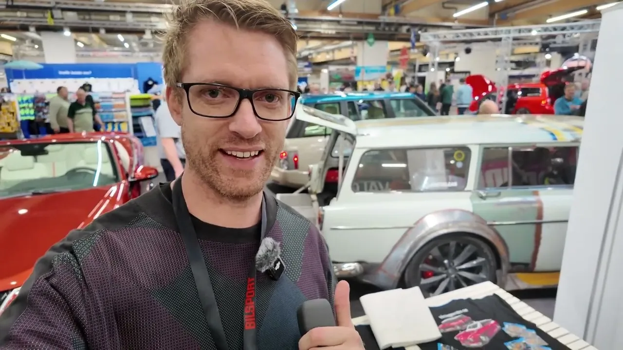 Elbilar på Custom Motor Show Elmia Jönköping 2025
