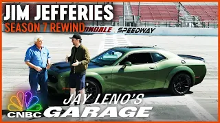 Jay Plays Car Soccer with Jim Jefferies | Jay Leno's Garage Season 7 Rewind