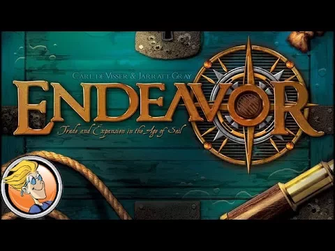 Endeavor second edition announcement & Gen Con 50 Day 1 Wrap-up