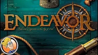 Endeavor second edition announcement & Gen Con 50 Day 1 Wrap-up