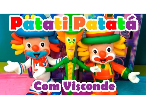 PATATI PATATÁ COM VISCONDE DE SABUGOSA - SHOW DO PATATI PATATÁ Nº1 (NOVELINHA)