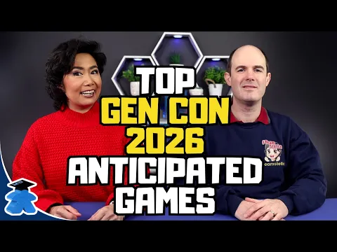 Our Top Anticipated Board Games for Gen Con 2026