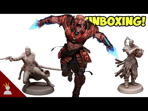 Earth Under Siege: Flashpoint Unboxing!