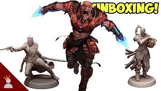 Earth Under Siege: Flashpoint Unboxing!