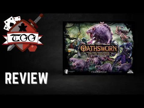 Oathsworn Into the Deepwood Board Game Review