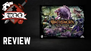 Oathsworn Into the Deepwood Board Game Review