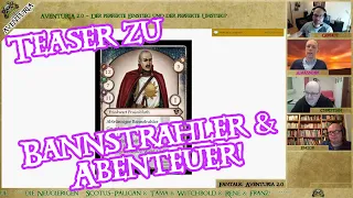AVENTURIA 2.0-Fantalk: Der perfekte Einstieg und der perfekte Umstieg? mit Christian Lonsing