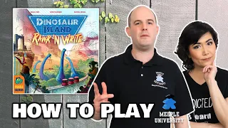 Dinosaur Island: Rawr 'n Write - How to Play Board Game