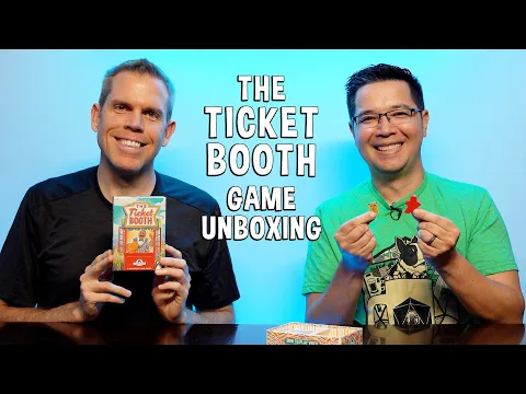 The Ticket Booth Unboxing - Fair Card Game