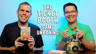 The Ticket Booth Unboxing - Fair Card Game