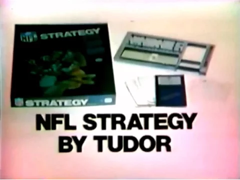 'NFL Strategy' Board Game Commercial (1971)