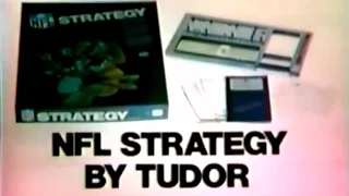 'NFL Strategy' Board Game Commercial (1971)