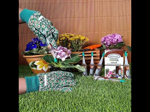 Fertilizante Flores e Frutas Orgânico Vithal