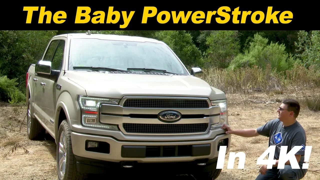 2018 / 2019 Ford F-150 Diesel Review - Downsizing the PowerStroke