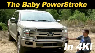 2018 / 2019 Ford F-150 Diesel Review - Downsizing the PowerStroke