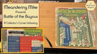 Battle for the Bayous - A Collectors Corner Unboxing