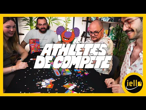 Athlètes de Compète : bande annonce