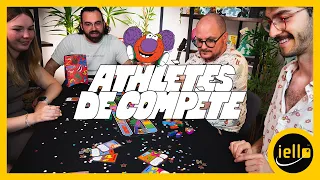 Athlètes de Compète : bande annonce