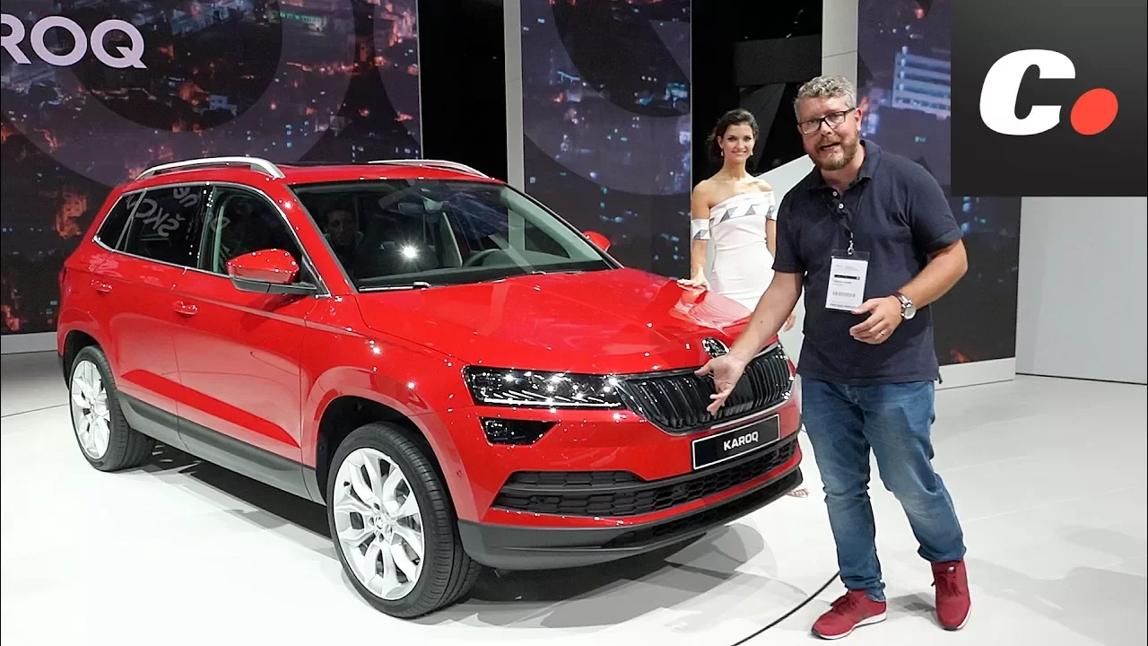 Skoda Karoq SUV | Salón de Frankfurt IAA 2017 | Coches.net